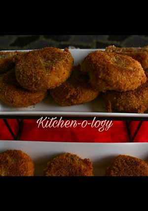 A picture of Vegetable Pattice.