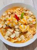 246. Telur Tahu Kuah Tomat
