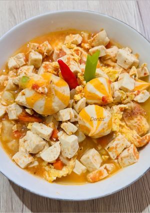 Foto resep 246. Telur Tahu Kuah Tomat