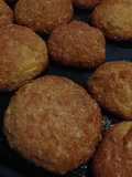 Galletetitas de coco y limón
