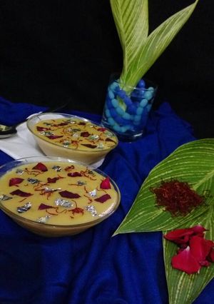 নাট রোসি রাবড়ি রেসিপির প্রধান ছবি