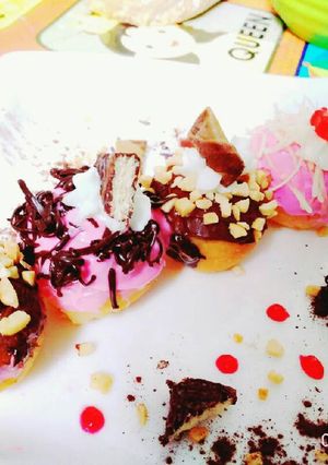 Foto resep Donat no bolong bolong
