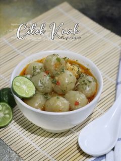 Foto resep Cilok Kuah