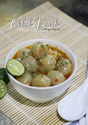 Foto resep Cilok Kuah
