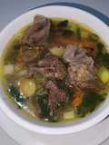 Sop daging