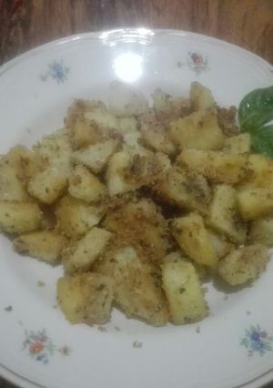 Una foto de Papas crocantes y fáciles!😍