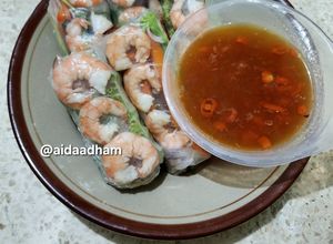 Foto resep Vietnamese Fresh Spring Rolls