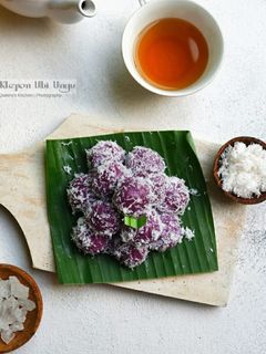 Foto resep Klepon Ubi Ungu