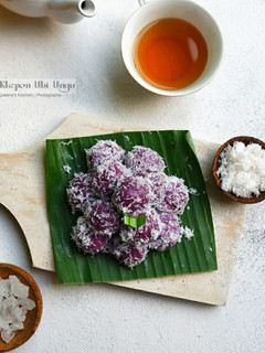 Foto resep Klepon Ubi Ungu