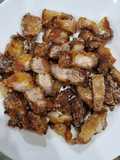 Samcan goreng crispy