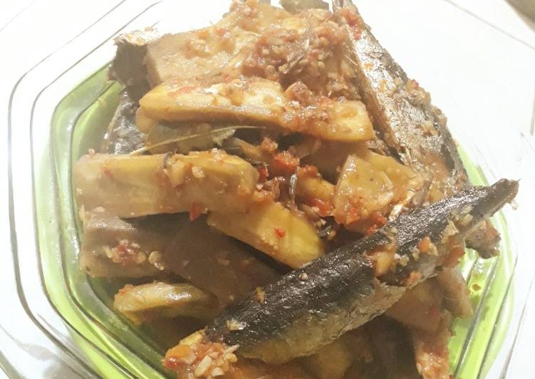 Pindang Balado Terong Pedas Manis