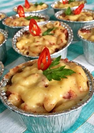 Foto resep Macaroni Schotel Kukus Praktis