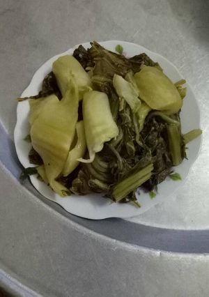 Hình của món Muối dưa cải.