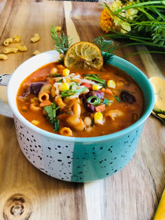 A picture of Minestrone Soup.