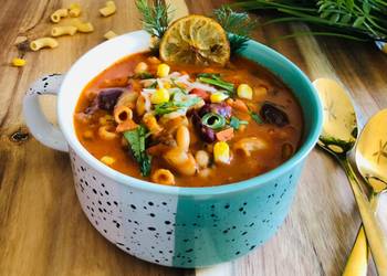 Easiest Way to Cook Delicious Minestrone Soup