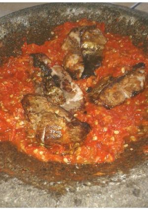 Foto resep Panggang sambel jeruk