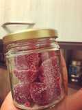 Gomitas caseras con Leche
