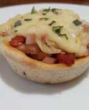 Muffins pizza 🍕