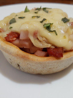 Una foto de Muffins pizza 🍕