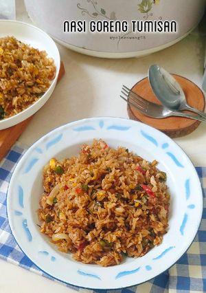 Foto resep Nasi Goreng Tumisan