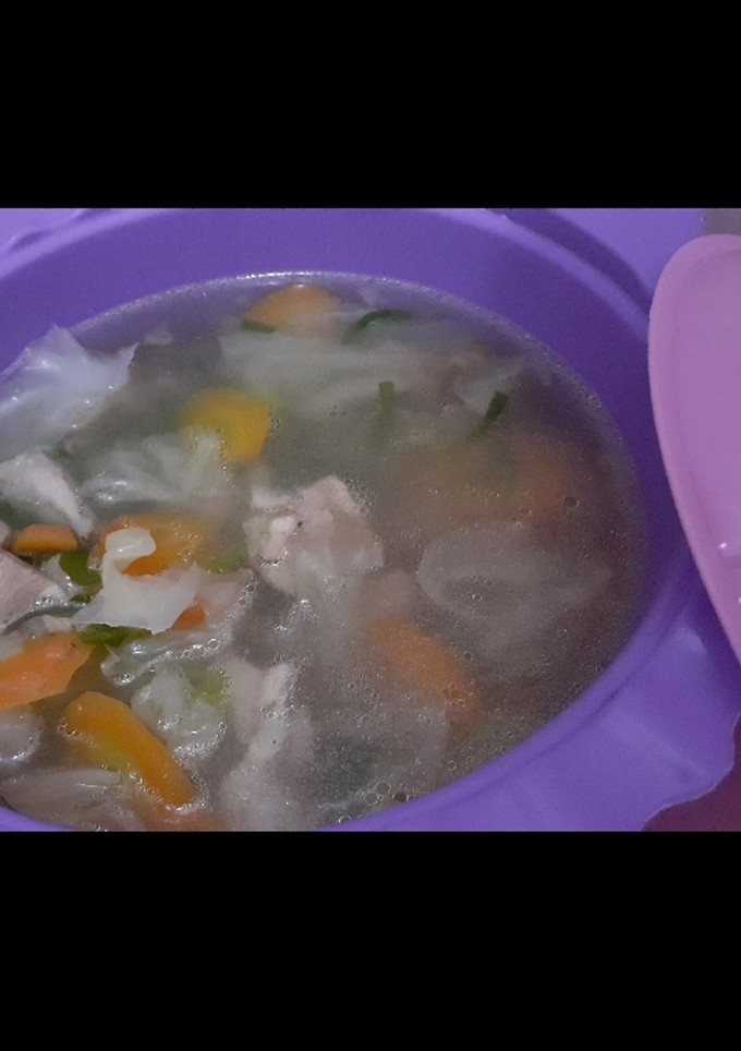 Foto resep Sop ayam