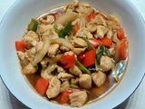 Ayam teriyaki paprika