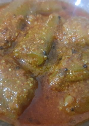 ભરેલા તુરીયા નુ શાક (Bharela Turiya Shak Recipe In Gujarati) રેસીપી મુખ્ય ફોટો