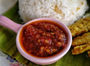 Gambar Sambal Ayam Penyet