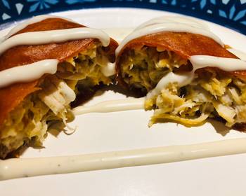 Popular Recipe Baked Chicken  Empanadas Home Style