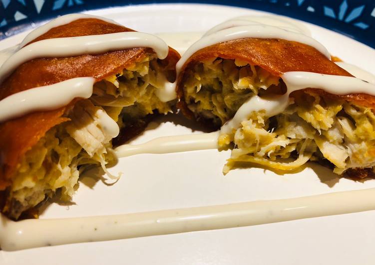 Baked Chicken �?� Empanadas