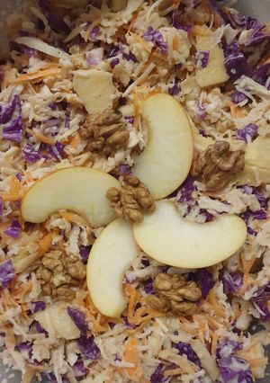 Téli saláta Nóra konyhájából recept fotója