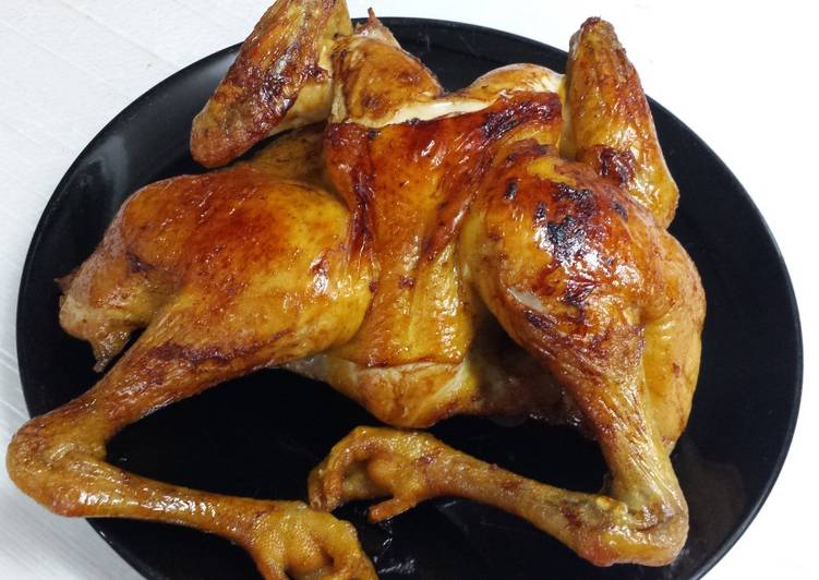 Cara Menyiapkan Ayam bakar pedas Enak dan Antiribet