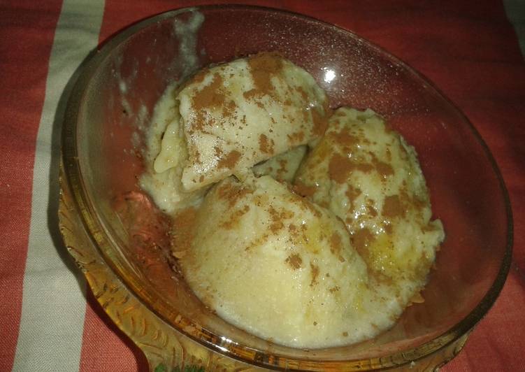 Step-by-Step Guide to Make Speedy Banana ice cream