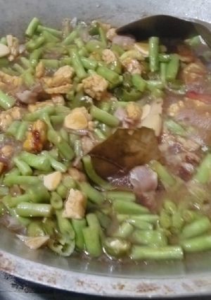 Foto resep Oseng baby buncis