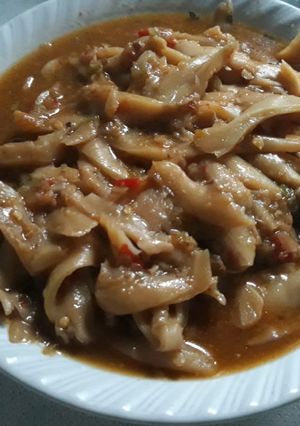 Foto resep Jamur saus tiram