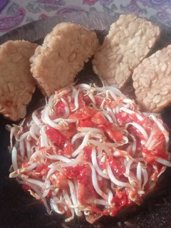 Foto resep 130. Sambal Tauge