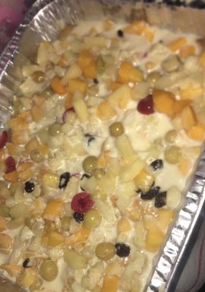 Una foto de Postre frío a mi estilo 🧑‍🍳 🤤🤤