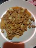 Soya con papas 👌🫢😋