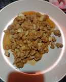 Soya con papas 👌🫢😋