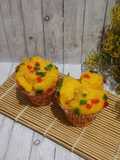 Bolu kukus ubi kuning sukade