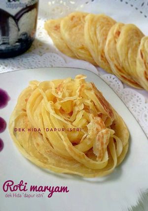 Foto resep Roti maryam