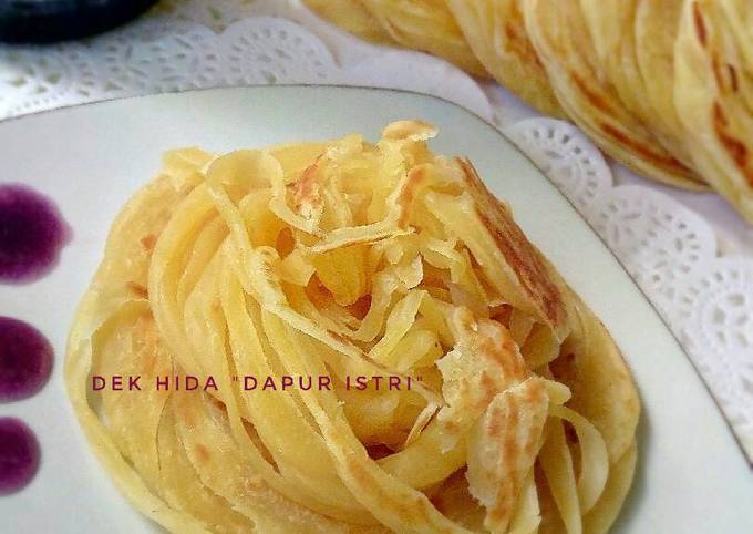 Resep Roti Maryam Oleh Dek Hida Dekhida Cookpad