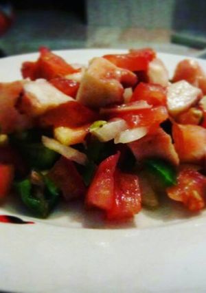 Una foto de Aliño de pulpo