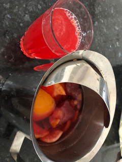 A picture of V.C juice.