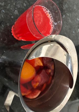A picture of V.C juice.