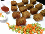 मिक्स्ड दाल बीन्स वेज नगेट्स (mixed dal beans veg nuggets recipe in hindi)