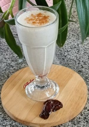 عکسی از دستور شیک خرما