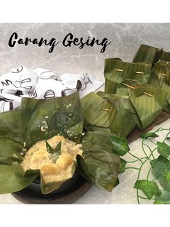 Foto resep 216. Carang Gesing #ComboNgabibita_BungkusDaun