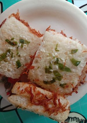 Foto resep Roti (tawar) Abon 😁