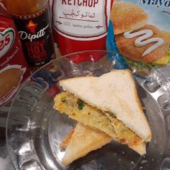 A picture of Egg sandwich.